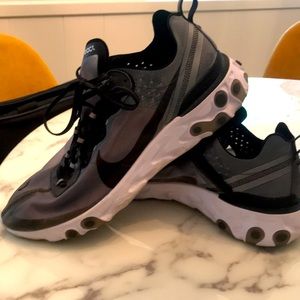 Nike react shoes